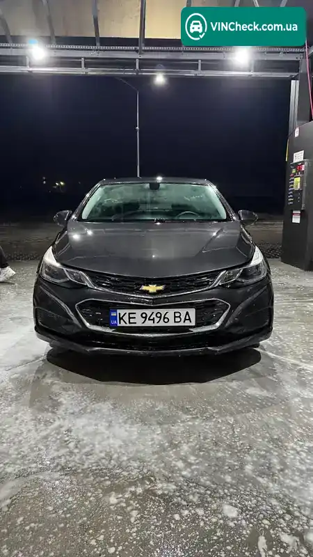 Chevrolet Cruze 2016, фото з оголошення 1 з 13, VIN 1G1BE5SM6G7276670