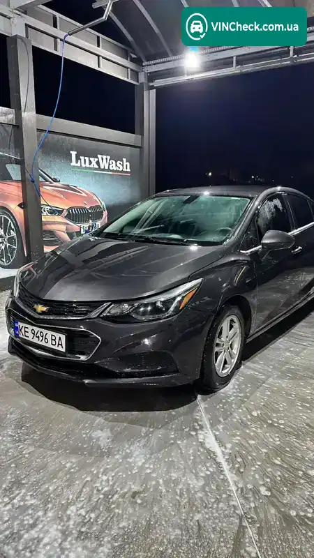 Chevrolet Cruze 2016, фото з оголошення 2 з 13, VIN 1G1BE5SM6G7276670