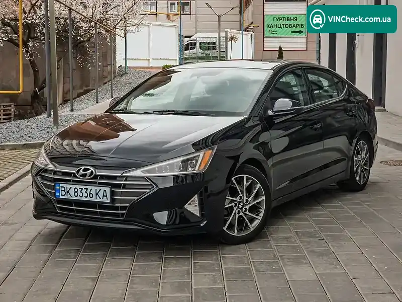 Hyundai Elantra 2019, фото з оголошення 1 з 21, VIN 5NPD84LF7LH567878