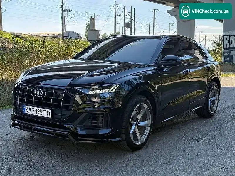 Audi Q8 2018, фото з оголошення 1 з 20, VIN WAUZZZF19KD006437
