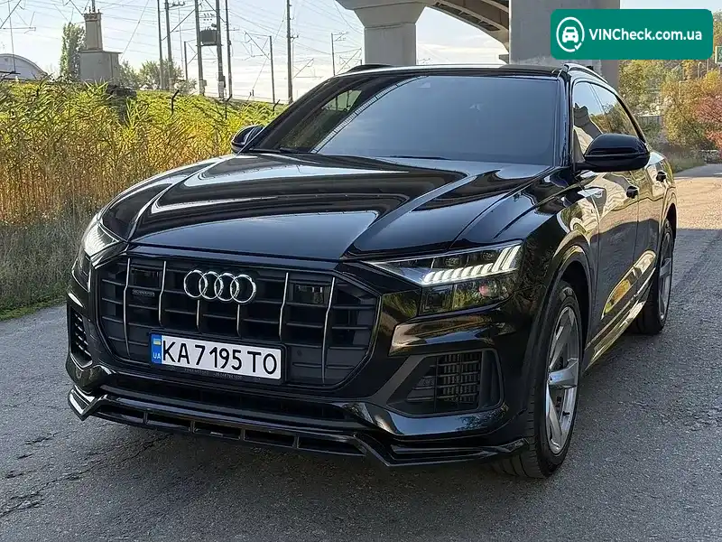 Audi Q8 2018, фото з оголошення 2 з 20, VIN WAUZZZF19KD006437