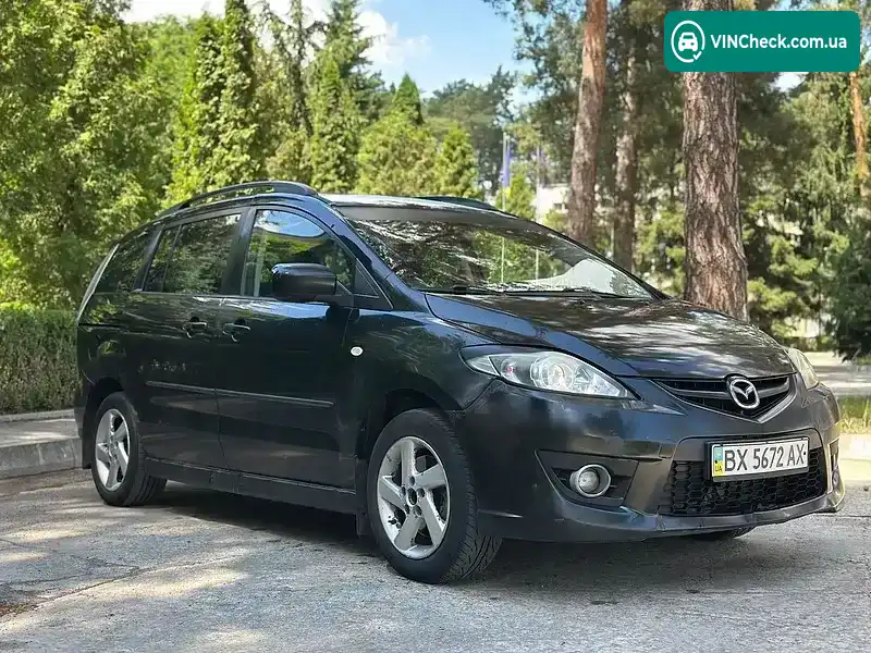 Mazda 5 2008, фото з оголошення 1 з 20, VIN JMZCR19F680310496