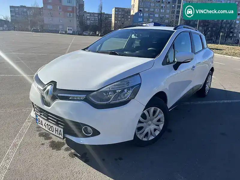 Renault Clio 2015, фото з оголошення 1 з 20, VIN VF17RBF0A53974836