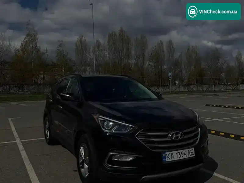 Hyundai Santa FE 2018, фото з оголошення 1 з 20, VIN 5NMZUDLB6JH100055