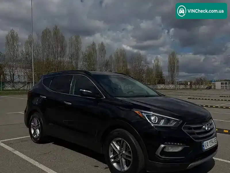 Hyundai Santa FE 2018, фото з оголошення 2 з 20, VIN 5NMZUDLB6JH100055
