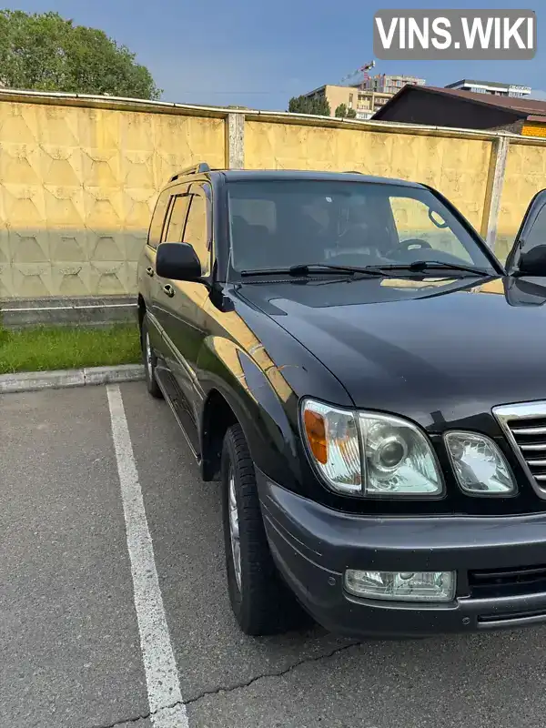 Lexus LX 2004, фото з оголошення 2 з 8, VIN JTJHT00W553549789