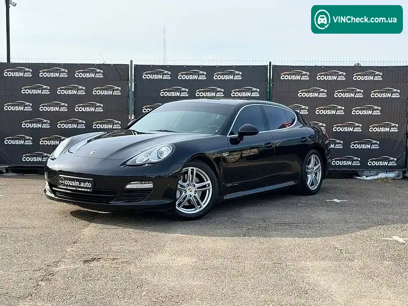 Porsche Panamera 2009, фото з оголошення 1 з 20, VIN WP0ZZZ97ZAL040379