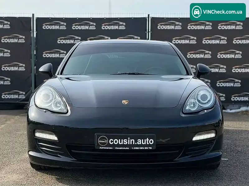 Porsche Panamera 2009, фото з оголошення 2 з 20, VIN WP0ZZZ97ZAL040379