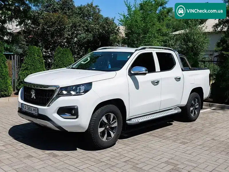 Peugeot Landtrek 2022, фото з оголошення 1 з 20, VIN VR3FBTGT0P3007804