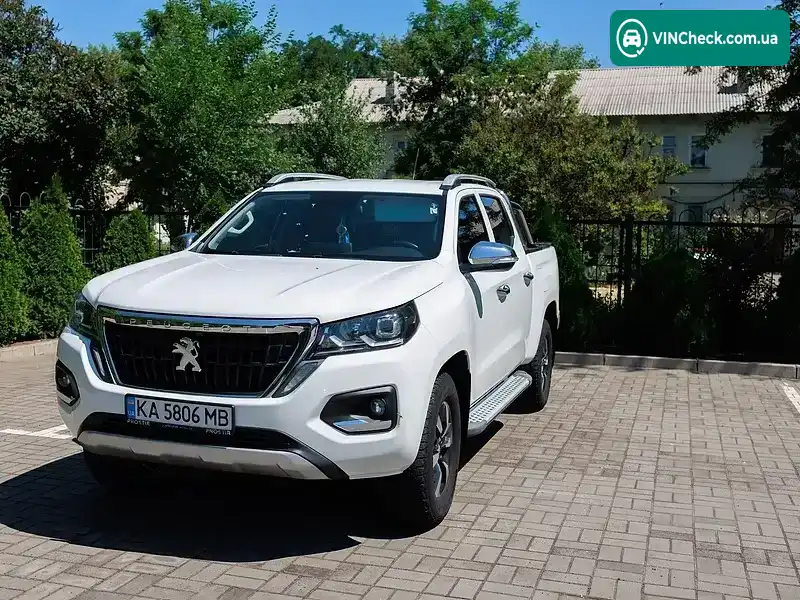 Peugeot Landtrek 2022, фото з оголошення 2 з 20, VIN VR3FBTGT0P3007804