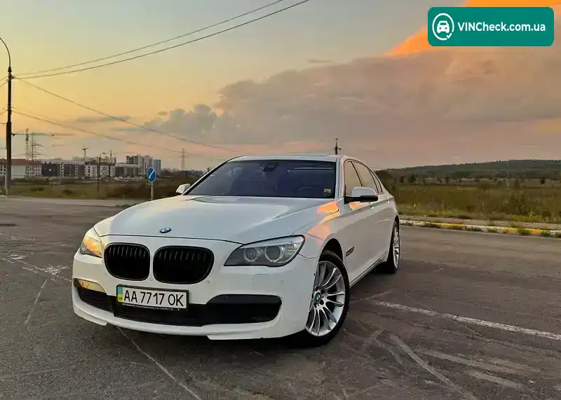 BMW 7 Series 2014, фото з оголошення 1 з 21, VIN WBAYF4C51FGS99172