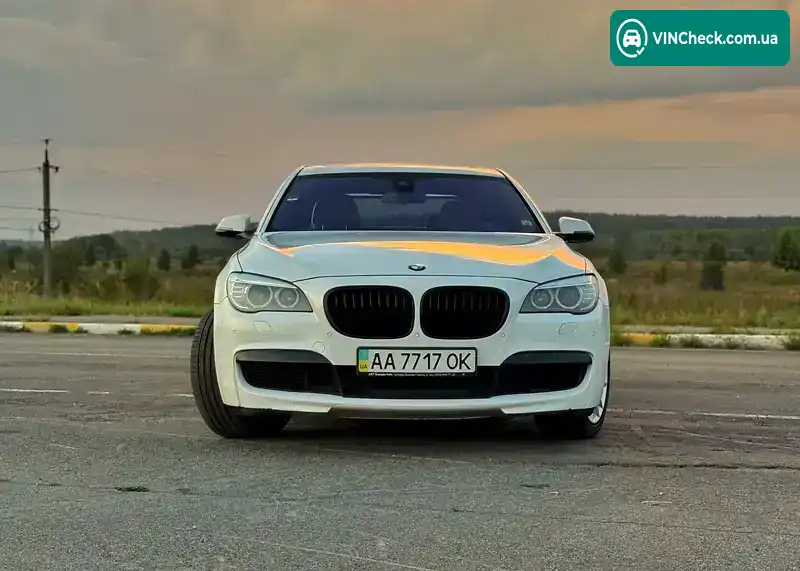 BMW 7 Series 2014, фото з оголошення 2 з 21, VIN WBAYF4C51FGS99172