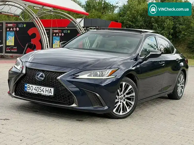 Lexus ES 2021, фото з оголошення 1 з 20, VIN 58ADZ1B13MU110109
