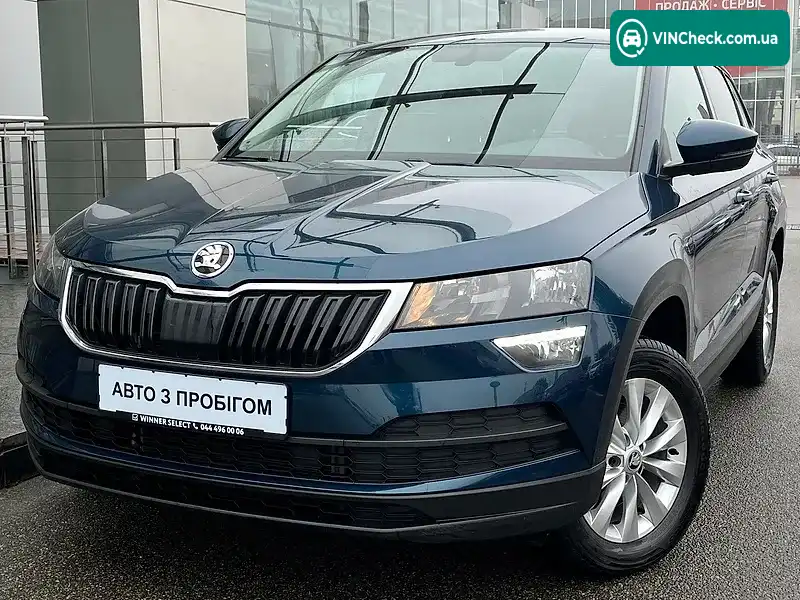 Skoda Karoq 2021, фото з оголошення 1 з 20, VIN TMBJC4NU1MB250484