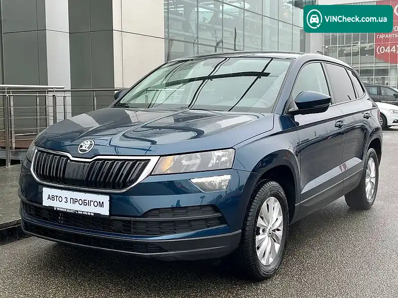 Skoda Karoq 2021, фото з оголошення 2 з 20, VIN TMBJC4NU1MB250484