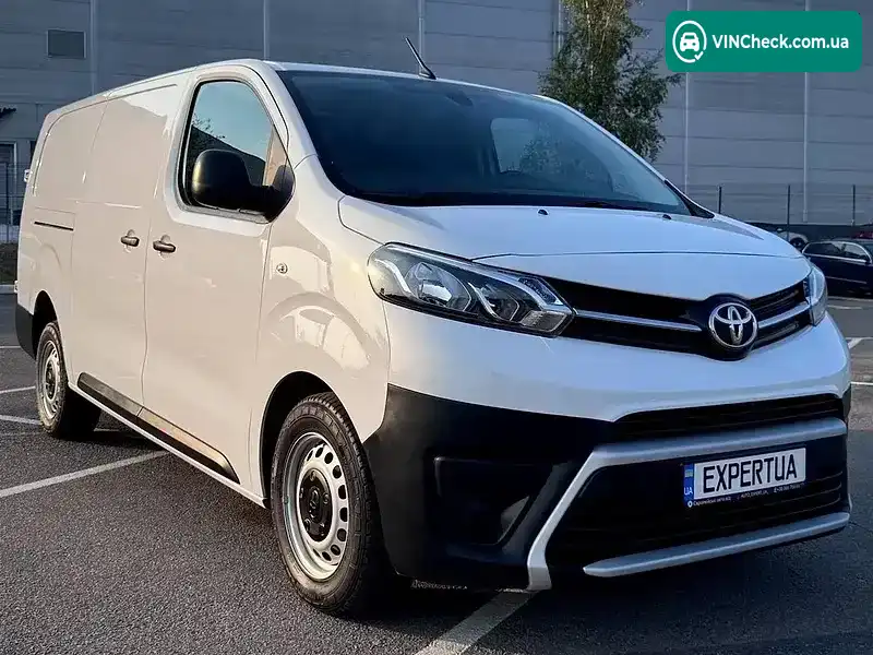 Toyota Proace 2023, фото з оголошення 1 з 20, VIN YARVFEHS7GZ258558