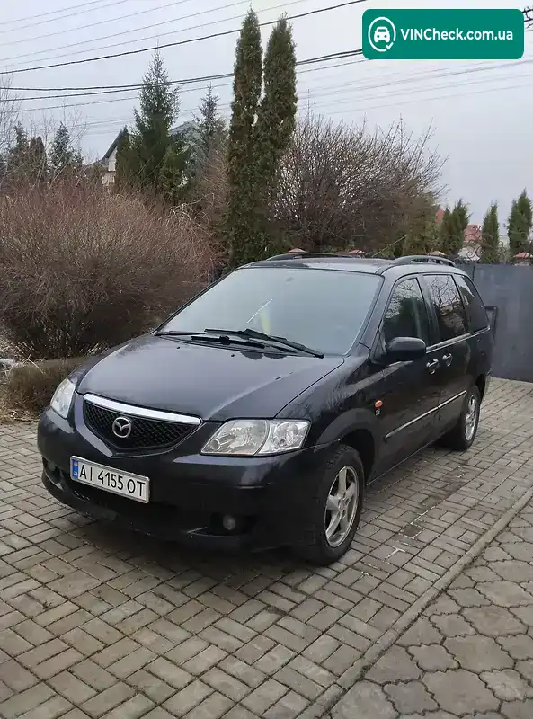 Mazda MPV 2003, фото з оголошення 2 з 10, VIN JMZLW19R240210843