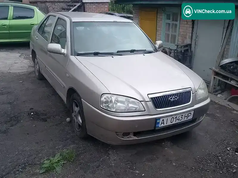 Chery Amulet 2007, фото з оголошення 1 з 8, VIN LVVDA11BX7D160853