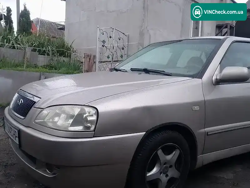 Chery Amulet 2007, фото з оголошення 2 з 8, VIN LVVDA11BX7D160853