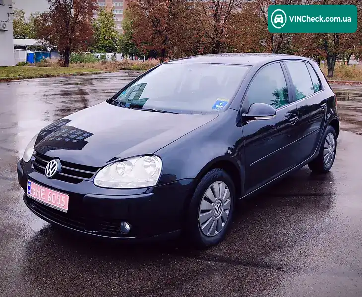 Volkswagen Golf 2007, фото з оголошення 1 з 20, VIN WVWZZZ1KZ7W142761