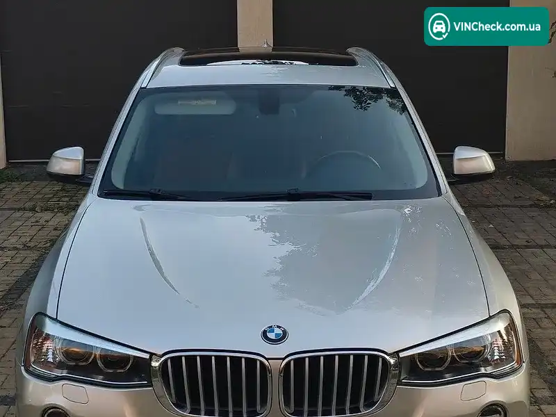 BMW X3 2014, фото з оголошення 1 з 20, VIN 5UXWY3C53F0E96207