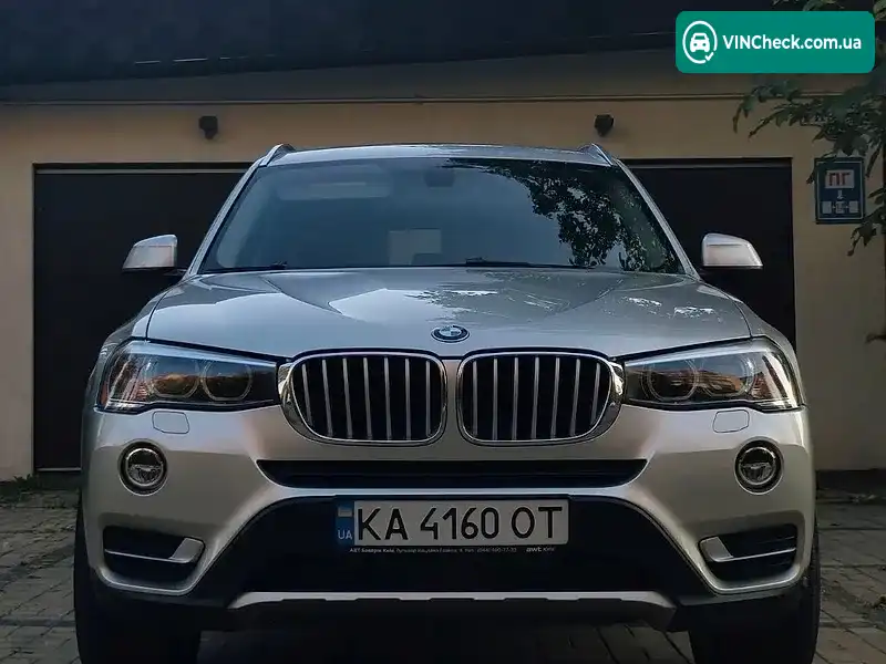 BMW X3 2014, фото з оголошення 2 з 20, VIN 5UXWY3C53F0E96207