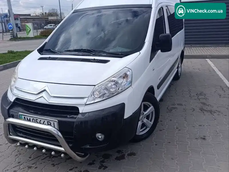 Citroen Jumpy 2009, фото з оголошення 1 з 17, VIN VF7XVRHKH9Z003099