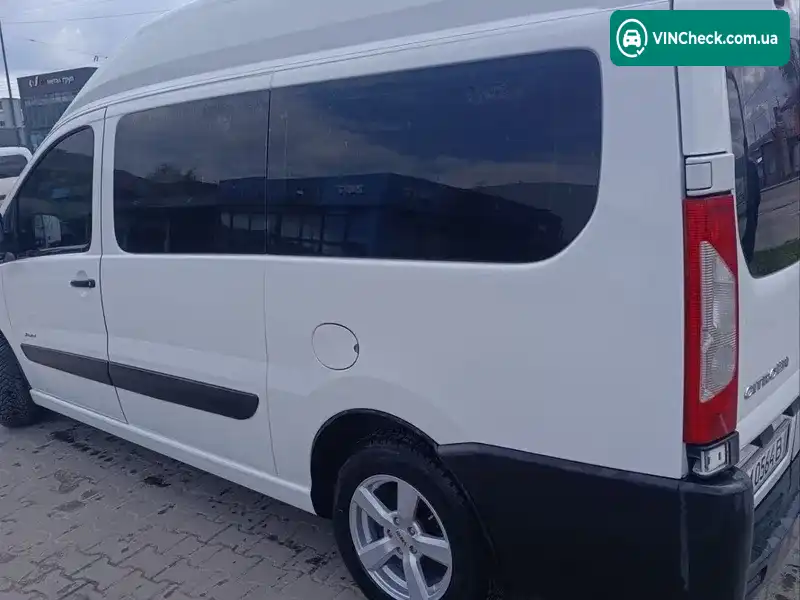 Citroen Jumpy 2009, фото з оголошення 2 з 17, VIN VF7XVRHKH9Z003099