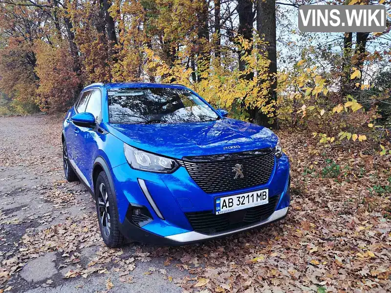 Peugeot 2008 2020, фото з оголошення 2 з 21, VIN VR3USHNLWLJ743006