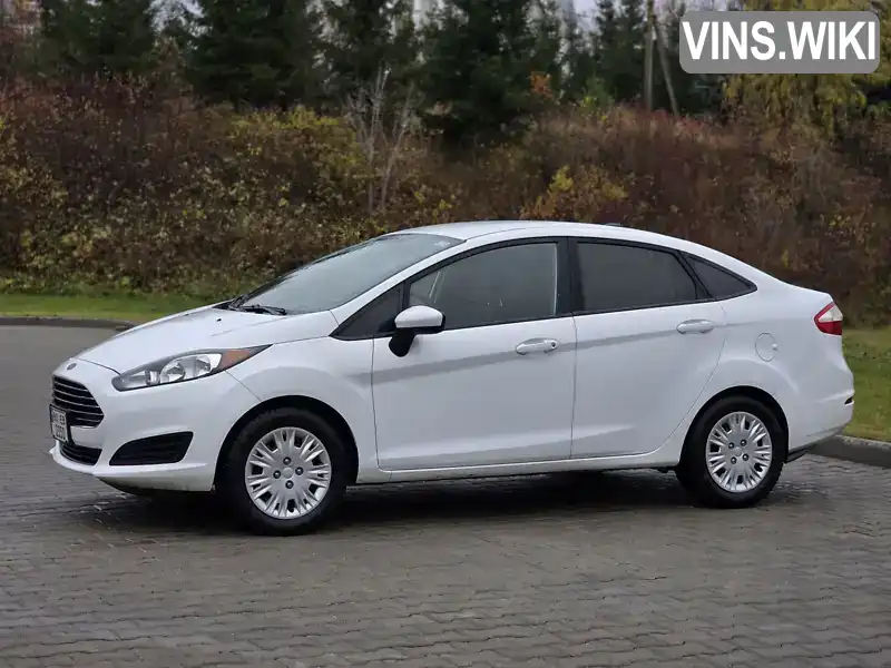 Ford Fiesta 2016, фото з оголошення 1 з 21, VIN 3FADP4AJ2GM204047