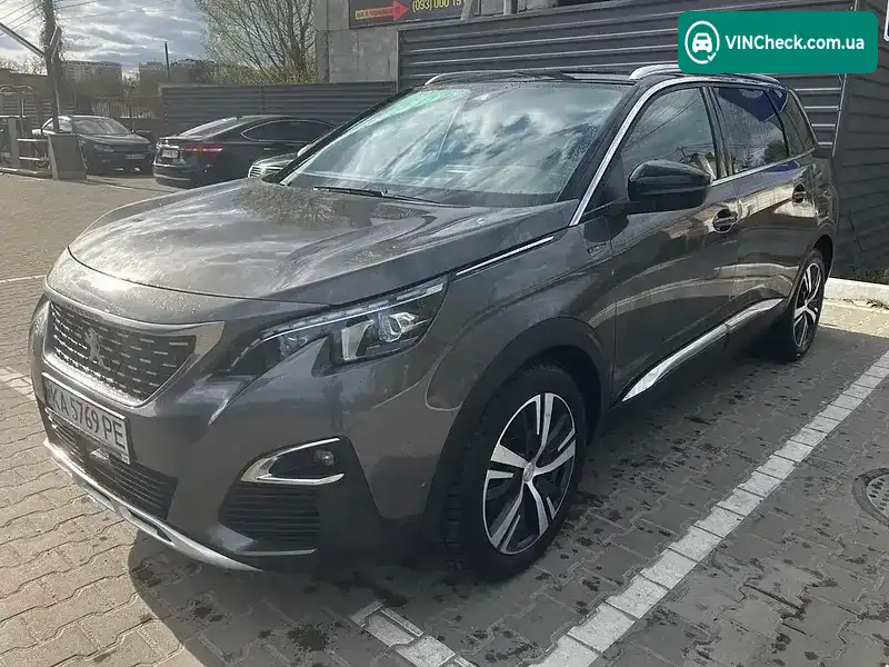 Peugeot 5008 2017, фото з оголошення 1 з 19, VIN VF3MCBHZWHL024890