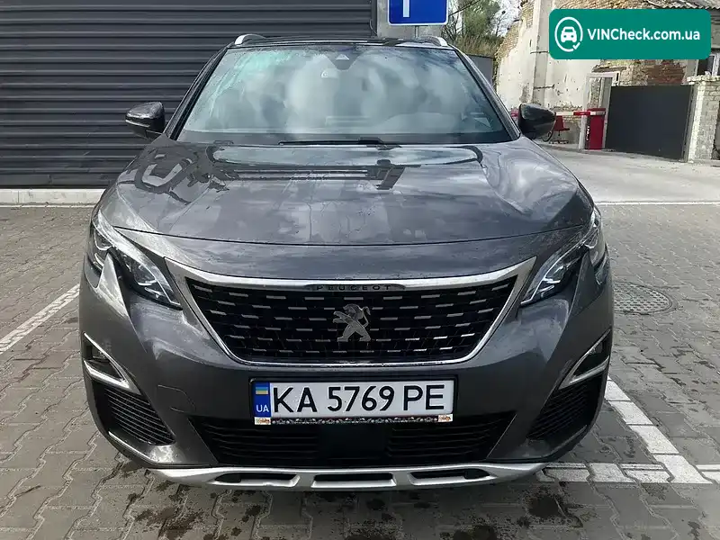 Peugeot 5008 2017, фото з оголошення 2 з 19, VIN VF3MCBHZWHL024890