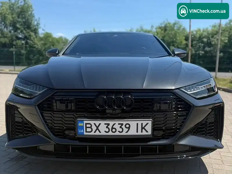 Audi A7 Sportback 2019, фото з оголошення 1 з 20, VIN WAUP2AF29KN092901