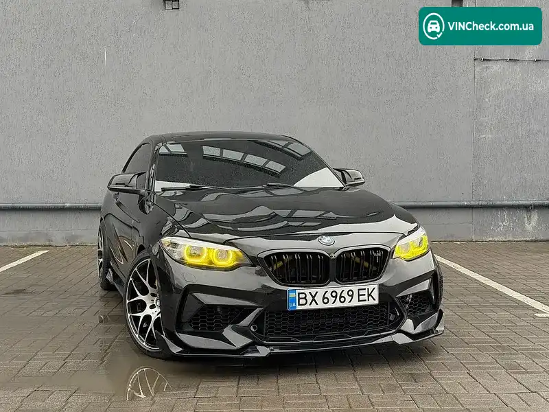 BMW 2 Series 2017, фото з оголошення 1 з 20, VIN WBA2J3C53JVA49809