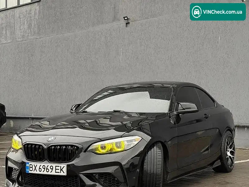 BMW 2 Series 2017, фото з оголошення 2 з 20, VIN WBA2J3C53JVA49809