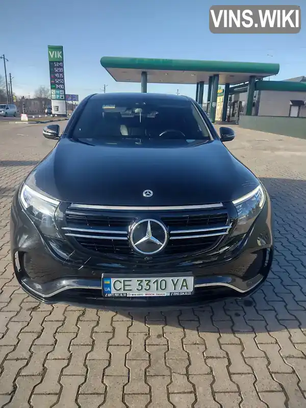 Mercedes-Benz EQC 2021, фото з оголошення 2 з 16, VIN W1K2938901F031804