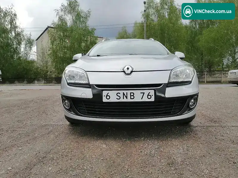 Renault Megane 2013, фото з оголошення 2 з 20, VIN VF1KZX40649637997