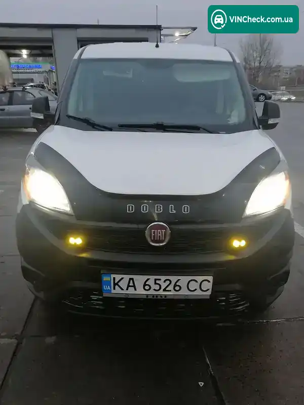 Fiat Doblo 2018, фото з оголошення 1 з 21, VIN ZFA26300006L41536