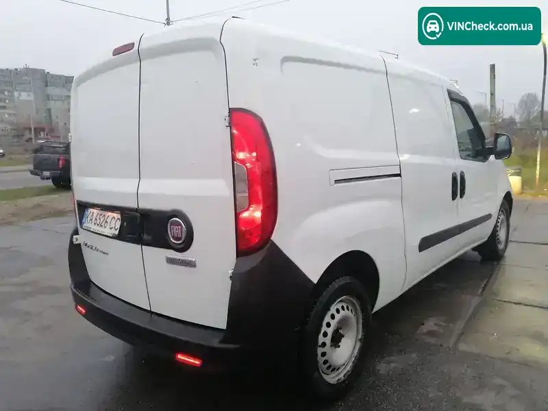 Fiat Doblo 2018, фото з оголошення 2 з 21, VIN ZFA26300006L41536
