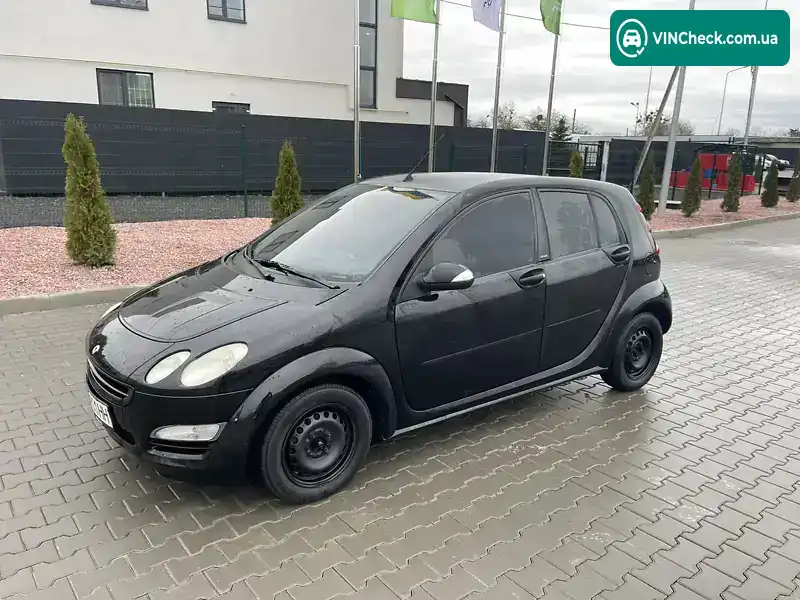 Smart Forfour 2005, фото з оголошення 1 з 20, VIN WME4540331B103583