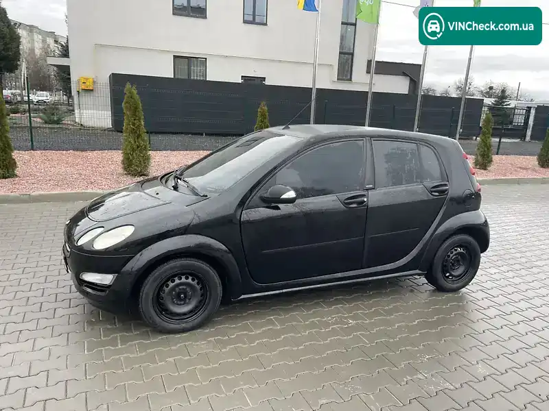 Smart Forfour 2005, фото з оголошення 2 з 20, VIN WME4540331B103583