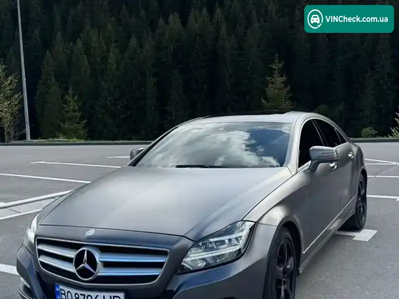 Mercedes-Benz CLS-Class 2014, фото з оголошення 1 з 21, VIN WDDLJ0DB3EA116483