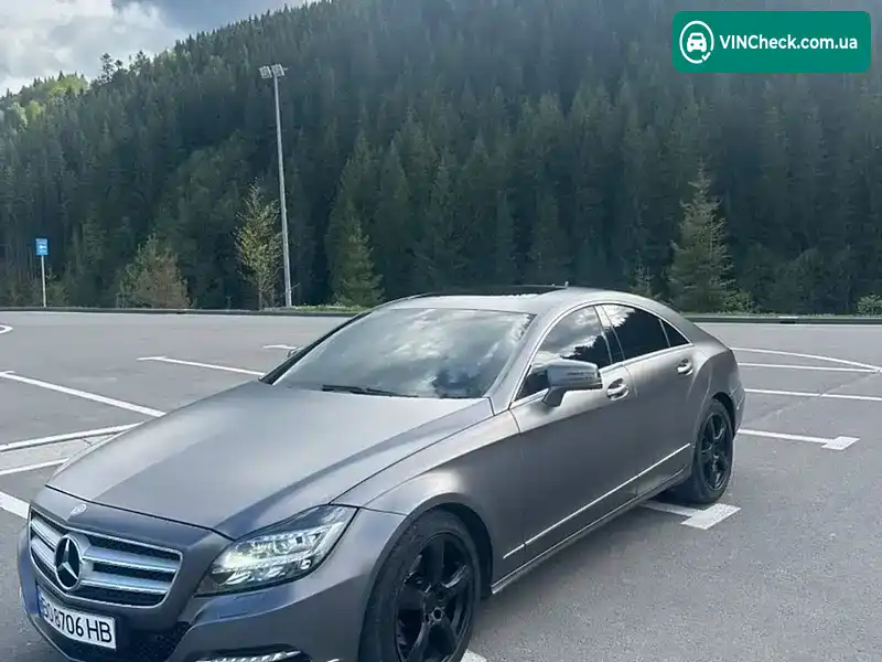 Mercedes-Benz CLS-Class 2014, фото з оголошення 2 з 21, VIN WDDLJ0DB3EA116483