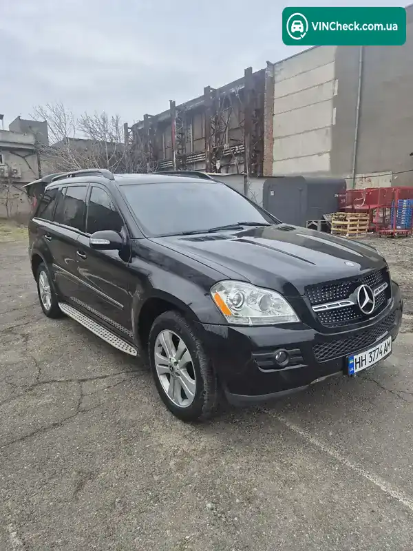 Mercedes-Benz GL-Class 2008, фото з оголошення 1 з 15, VIN 4JGBF22E78A425499