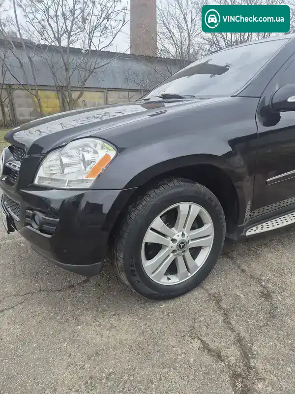 Mercedes-Benz GL-Class 2008, фото з оголошення 2 з 15, VIN 4JGBF22E78A425499