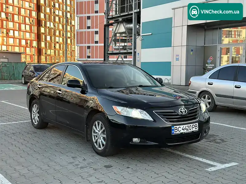 Toyota Camry 2008, фото з оголошення 1 з 5, VIN JTNBE40K903175408