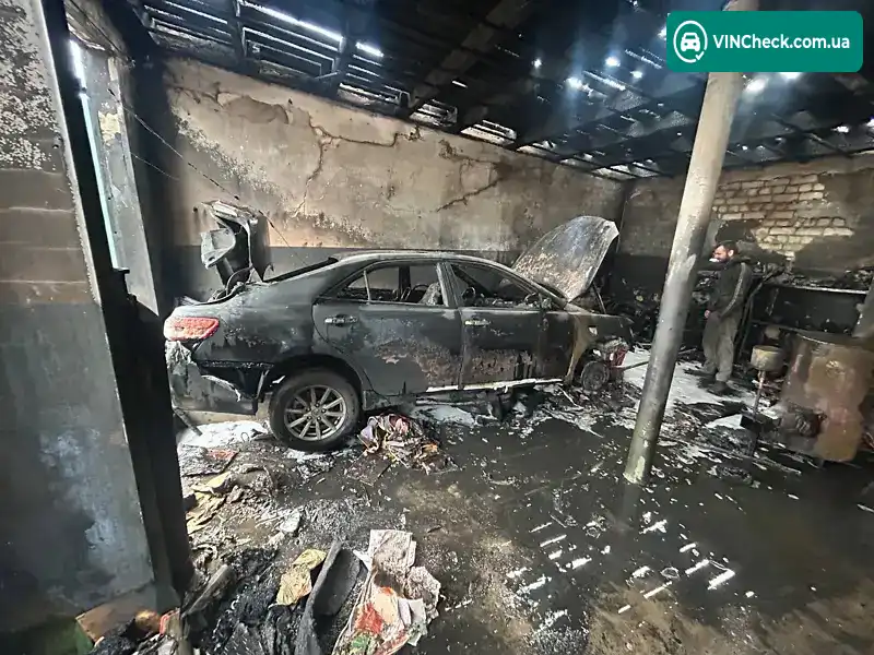 Toyota Camry 2008, фото з оголошення 2 з 5, VIN JTNBE40K903175408