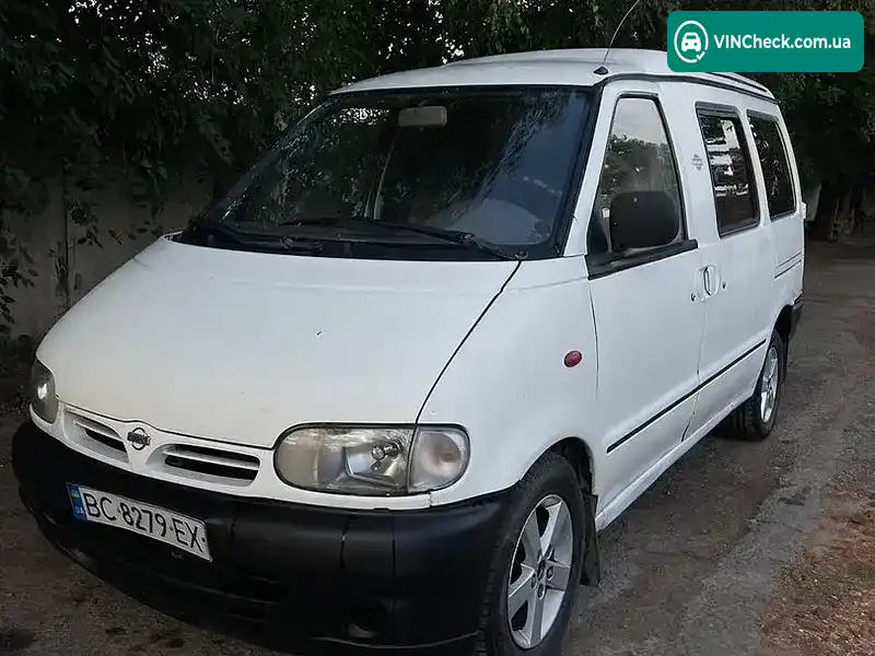Nissan Vanette 1997, фото з оголошення 1 з 20, VIN VSKDEVC23U0009972