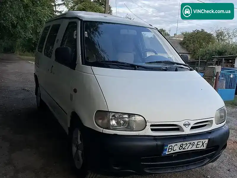 Nissan Vanette 1997, фото з оголошення 2 з 20, VIN VSKDEVC23U0009972