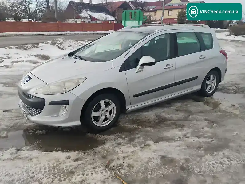 Peugeot 308 2008, фото з оголошення 1 з 11, VIN VF34H5FWC55332259